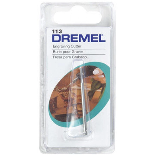 Vendita online Dremel 3 frese incisione 113 1,6 mm.